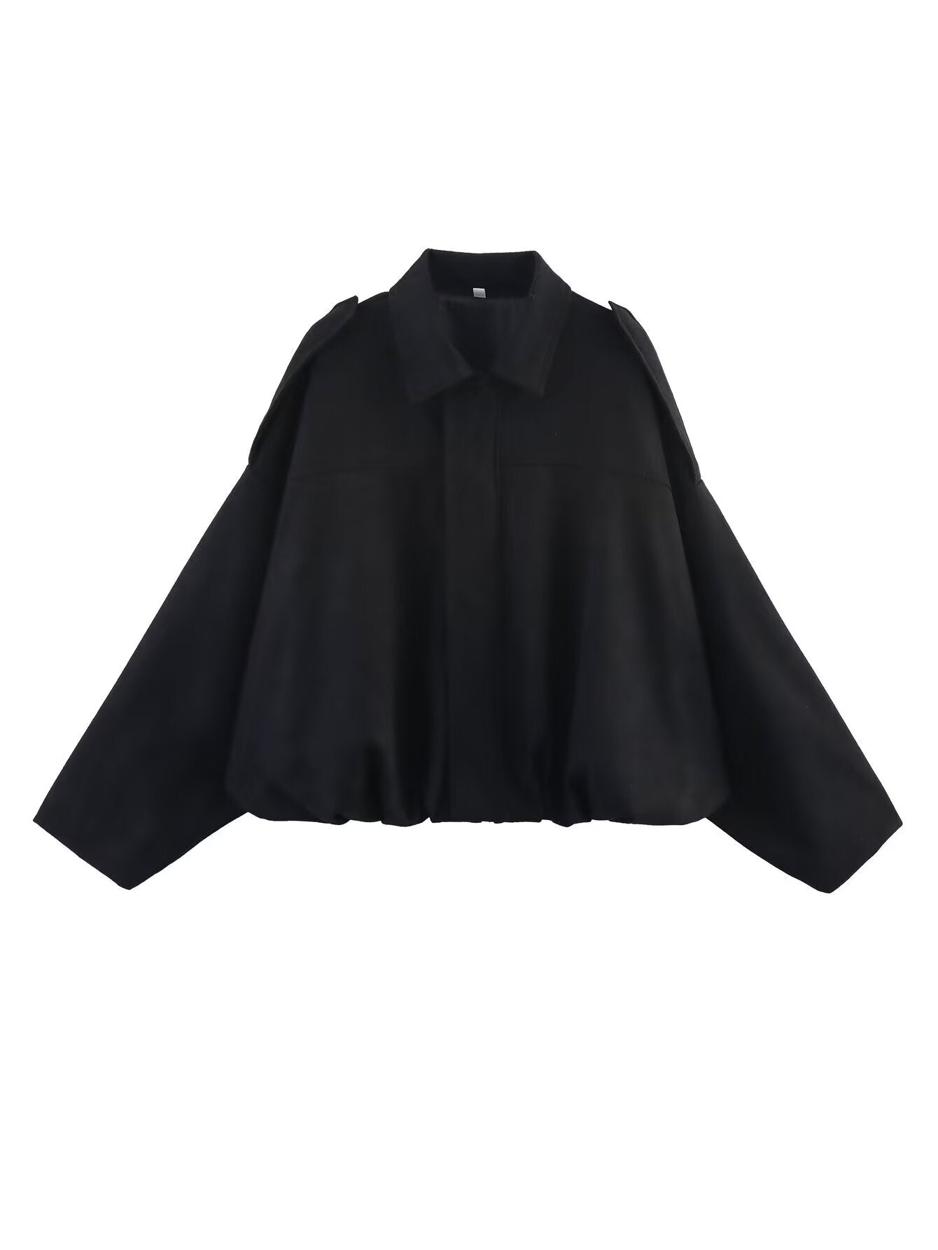 EmberLuxe Suede Bomber Jacket