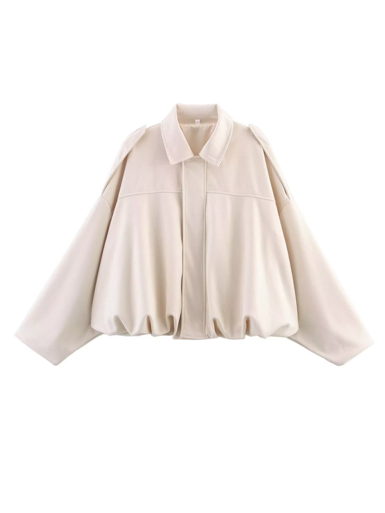 EmberLuxe Suede Bomber Jacket
